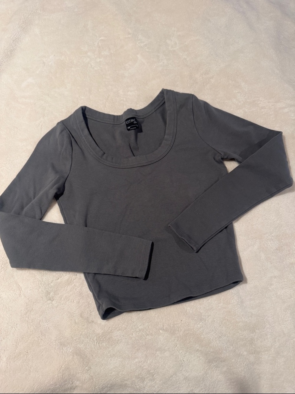 PACSUN CROP TOP LONG SLEEVE